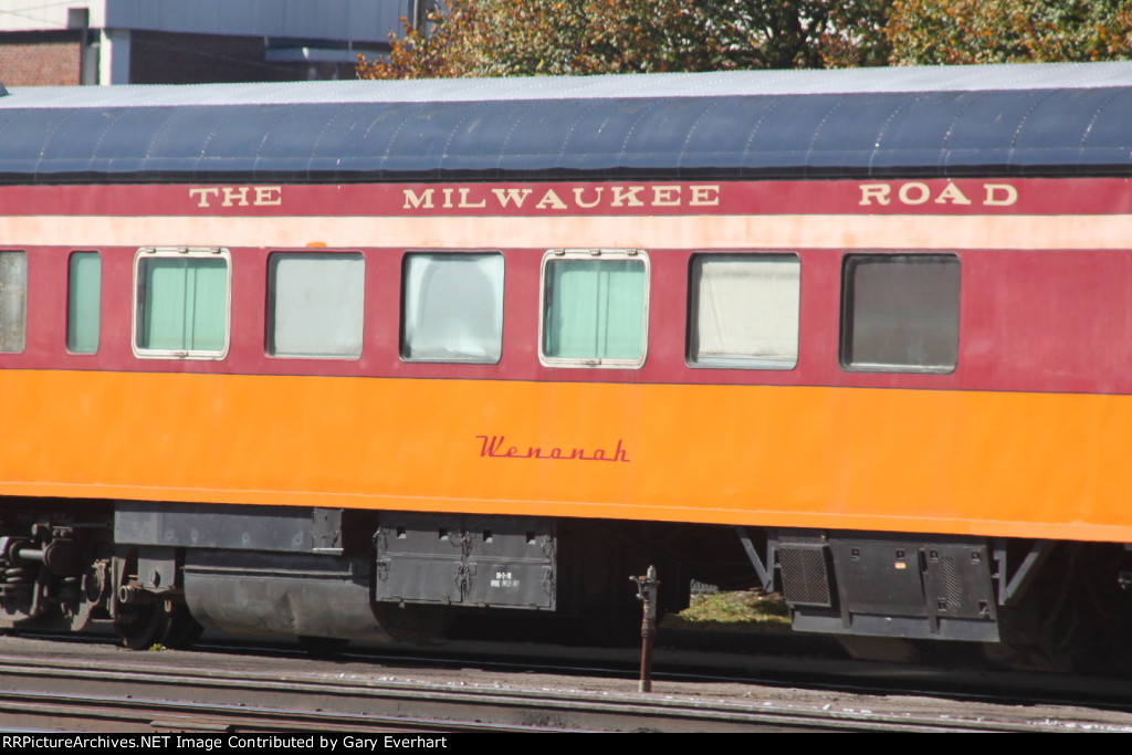 NSRX Coach #202, "Wienonah" - RR Heritage of Midwest America